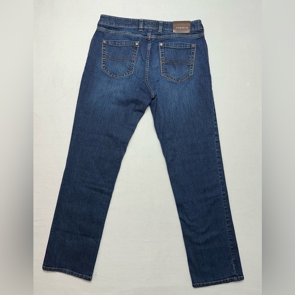 Atelier Gardeur Men’s Jeans, Nevio, Regular Fit, 36x32, Zipper Fly - Picture 3 of 12